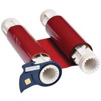 Brady 13595 RUBAN,POWERMARK,ROUGE,6.25"X200',MONOCHR