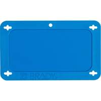 Brady 41926 Blank Valve Tag, Plastic, 3-3/4" W x 2-1/4" H