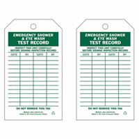 Brady 86615 &eacute;tiquettes de rapport d'inspection, Polyester, 4" la x 7" h, Anglais