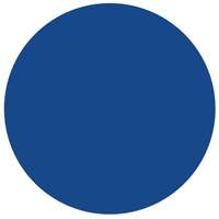 Étiquettes rondes inscriptibles, Cercle, 1,5" lo x 1,5" la, Bleu  SY630 | TENAQUIP