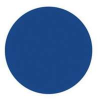 Étiquettes rondes inscriptibles, Cercle, 3" lo x 3" la, Bleu  SY695 | TENAQUIP