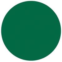 Brady 30667 Round Write-On Labels, Circle, 3" L x 3" W, Green