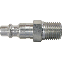 Topring 20.246 Quick Couplers - 1/4" Industrial, One Way Shut-off - Plugs, Stainless Steel