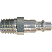 Topring 20.242.250 Quick Couplers - 1/4" Industrial, One Way Shut-off - Plugs, 1/4"