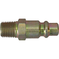 Topring 21.262 Quick Couplers - 3/8" Industrial, One Way Shut-Off - Plugs, 3/8"