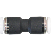 Topring 40.210 Topfit Union Straight Connector Fitting, 3/8" Dia, Polymer