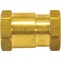 Topring 41.203 Female Hex Nipple, Brass