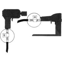 Topring 62.125C Mini r&eacute;gulateurs, 1/4" NPT, PSI max. de 165 PSI, Modulaire