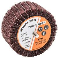 Walter Surface Technologies 15E656 Two-In-One Flap Wheel