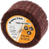 Walter Surface Technologies 15E658 Two-In-One Flap Wheel