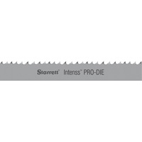Starrett 99102-05-04-1/2 Lame de scie &agrave; ruban Intenss Pro-Die, Bim&eacute;tal, 5' 4-1/2" lo x 1/2" la x &eacute;paisseur 0,025", 6-10 dents par pouce