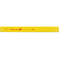 Starrett BS1410-5 Bluestripe&reg; Power Hacksaw Blade, Bi-Metal, 14" L, 10 TPI