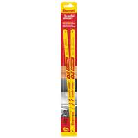 Starrett KBS1218-2 Lames pour scie &agrave; m&eacute;taux, Bim&eacute;tal, 12" (300 mm) lo, 18 dents par pouce