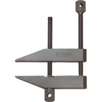 Starrett 161E Crampon parall&egrave;le pour outilleurs, 3-1/2" (89 mm) capacit&eacute;, 2-1/4" (57 mm) profondeur