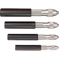 Starrett S166Z Pin Vises with Insulated, Octagonal Handles