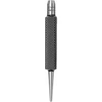 Starrett 264B Centre Punch with Square Shank, 5/64" Dia., 3/8" Stock Size, 3-1/2" L