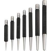 7-Piece Centre Punches With Square Shank  TBB486 | TENAQUIP