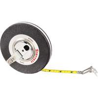 Starrett 530CI-600 Closed Reel Long Tape, 3/8" x 50', Imperial Graduations