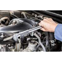 Crescent C711H Automotive Wrench, 11" L, 19.3 mm Max Width, Chrome