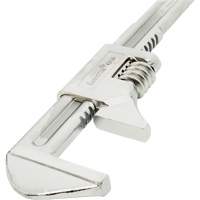 Crescent C715 Automotive Wrench, 15" L, 19.3 mm Max Width, Chrome