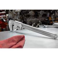 Crescent C718 Automotive Wrench, 18" L, 21.3 mm Max Width, Chrome