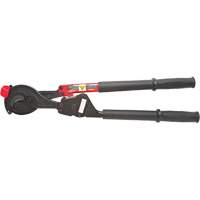 H.K. PORTER BY CRESCENT 8690FSK Outil de coupe &agrave; cliquet pour c&acirc;ble souple, 27-1/2"