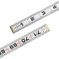 Lufkin By Crescent 966N Red End&reg; Two Way&reg; Rule, 6' L, Wood, 1/16" Graduations