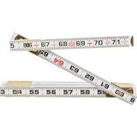 Lufkin By Crescent 066FN Red End&reg; Flat Reading Rule, 6' L, Wood