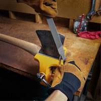 Nicholson By Crescent 06706NN Lime d'affûtage, Plat, 8", Simple/double