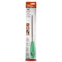 Nicholson By Crescent 21708NN File with Handle, 6" L, Round, Bastard Cut