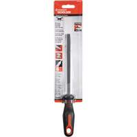 Nicholson By Crescent 21687HNN Single Cut File with Ergonomic Handle, Rectangular, 6", Bastard