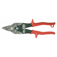 Wiss By Crescent M5R Cisailles de type Bulldog Metalmaster, Longueur de coupe de 7/8", Coupe Droit