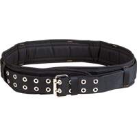 Kuny's EL-5623 Wide Padded Belt, Polyester, Black