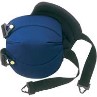 Kuny's KP-302 Soft Shell Knee Pad, Buckle Style, Foam Caps, Foam Pads