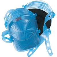 Kuny's KP-G361 Ultraflex&reg; Professional Knee Pad, Buckle Style, Gel Caps, Gel Pads