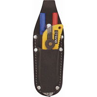 Kuny's PH-40 &eacute;tui pour couteau utilitaire, stylo/crayon, Porte-couteau, Cuir, 2 Poches