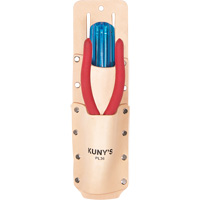 Kuny's PL-36 Wrench and Tool Pouch, Tool Holder, Leather, 2 Pockets