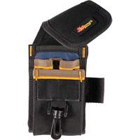 Kuny's SW-1105 Cell Phone and Tool Holder, Cell Phone Holder, Polyester, 5 Pockets