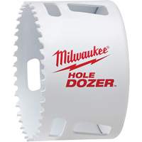 Milwaukee 49-56-0177 Scie-cloche Hole Dozer, 3-1/8", Bim&eacute;tal