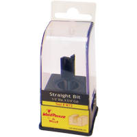 Dimar W70 Fraises au carbure Woodpecker, 3/16" dia, 1/2" ha, 1-7/8" lo, 1/4" Manche