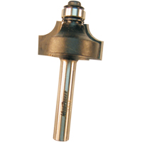 Dimar W90S Fraises en carbure Woodpecker - fraises &agrave; baguettes, 3/4" dia., 1/4" tige