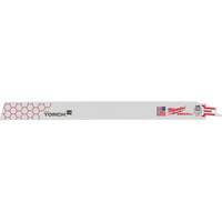 Milwaukee 48-00-5794 The Torch Sawzall&reg; Blades, Bi-Metal, 14 TPI, 12" L x 1" W