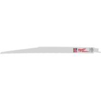 Milwaukee TBO974 Sawzall&reg; Reciprocating Saw Blades, Bi-Metal, 8-12 TPI, 12" L x 3/4" W