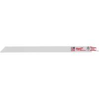 Milwaukee TBO978 Sawzall&reg; Reciprocating Saw Blades, Bi-Metal, 18 TPI, 12" L x 3/4" W