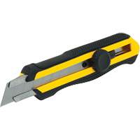 Stanley Tools 10-418 Dynagrip Snap-Off Knife, 18 mm, Steel, Plastic Handle