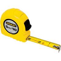 Tape Measure, 3/4" x 16'/5 m, Imperial & Metric Graduations  TBP016 | TENAQUIP