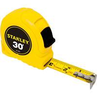 Stanley Tools 30-464 Tape Measure, 1" x 30', Imperial Graduations
