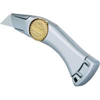 Stanley Tools 10-550M Titan Fixed Blade Trimming Knife, Heavy-Duty, Metal Handle