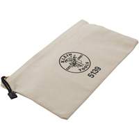 Klein Tools 5139 Zipper Tool Pouch, Canvas, 1 Pockets, Beige