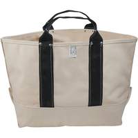 Klein Tools 5155 Heavy-Duty 17" Tool Bag, Canvas, 1 Pockets, Beige/Black